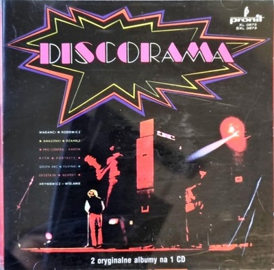 CD DISCODRAMA POLSKIE RADIO PRZYPOMINA