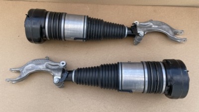 Амортизатор перед 4m0616039bd audi q7 q8 оригинал 2024 r 1300 km пробег фото №1