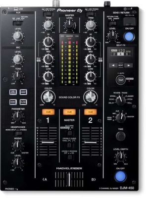 Pioneer DJ DJM-450 mikser sampler