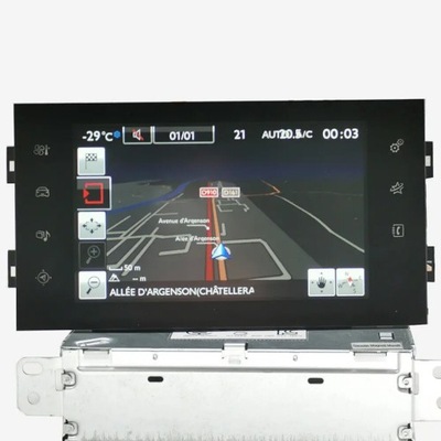 MONITOR SYSTEMU SMEG PARA PEUGEOT/CITROEN  