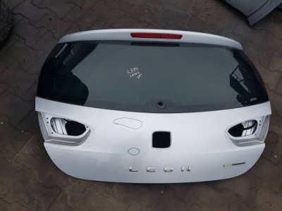Seat leon 2 ii lift 09-12r крышка багажника багажника задняя ls7y фото №1