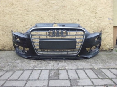 Audi a3 8v3 8v4 бампер передний фото №1