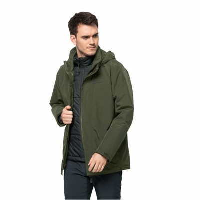 willekeurig ongezond reptielen JACK WOLFSKIN Kurtka 3w1 ICE PORTAGE JACKET MEN S - 5660285461 - oficjalne  archiwum Allegro