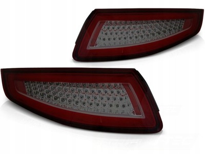 Лампи світлодіодний porsche 911 997 led bar dynamic фото №1