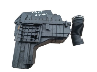 Корпус фильтра воздуха citroen c5 iii x7 2.0 hdi 9644910780 фото №1