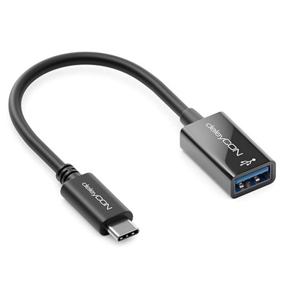 Wtyczka USB C na gniazdo USB A