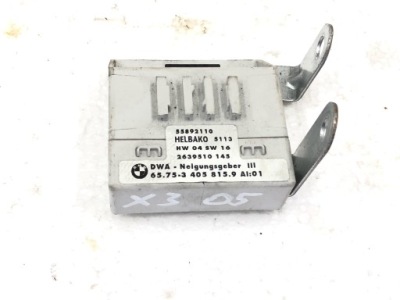 Датчик кренa helbako 3405815 bmw x3 e83 03- фото №1