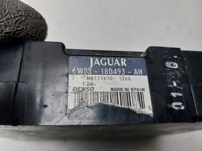 JAGUAR XK X150 MÓDULO UNIDAD DE CONTROL DE ACONDICIONADOR 6W83-18D493-AH  