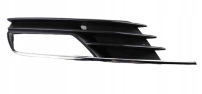 Решётка радиатора решётка w бампер audi a3 12-16 pr фото №1