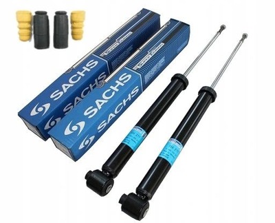Sachs амортизаторы задняя volvo s60 v70 iii s80 xc70 фото №1