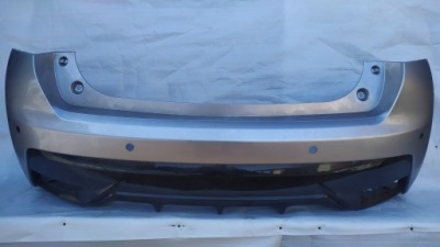 Бампер задня pdc civic ix lift hb 14-17 фото №1