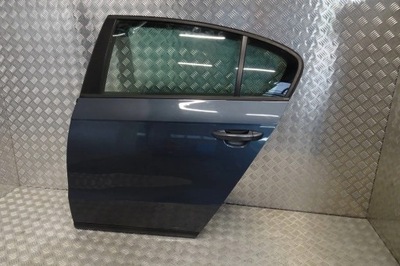 Vw passat b7 sedan - двері задні ліва фото №1