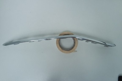 Vw t-roc 2017- молдинг хром права бампер перед 2ga853712b фото №1