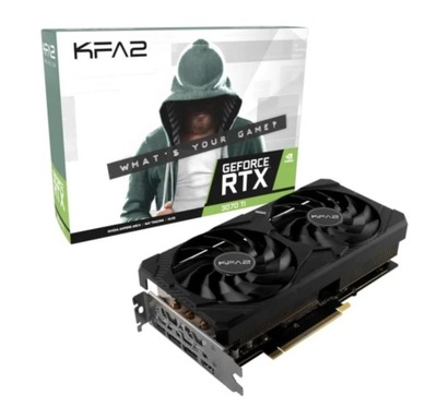 Karta graficzna KFA2 GeForce RTX 3070 Ti 1-Click OC 8GB GDDR6X 8 GB