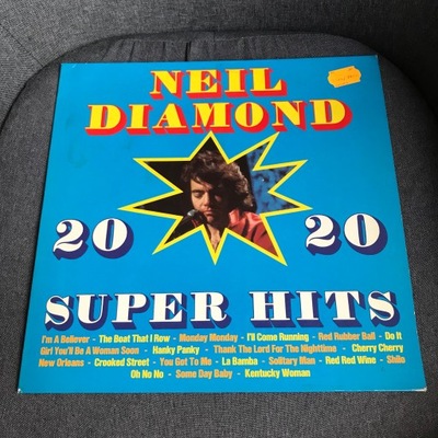 NEIL DIAMOND - 20 SUPER HITS