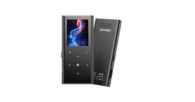 MP3 ZOOAOXO M600 CZARNY 64 GB ODTWARZACZ DO MUZYKI