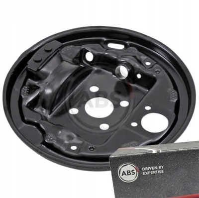 Защита барабан тормозной renault logan i 1.4 1.5 фото №1