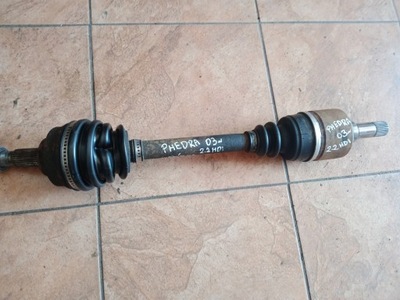 Lancia phedra 2.2hdi 03r. привідний вал короткий фото №1