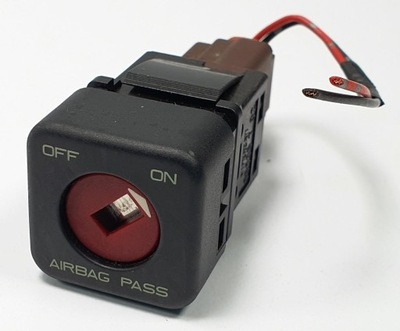 Переключатель подушка безопасности air bag citroen c1 95835t02 фото №1