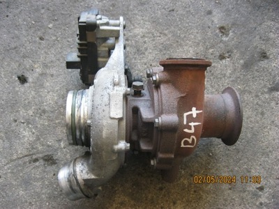 TURBO BMW 518 520 X3 X4 2.0 D 150 190 8570082 8570083 911445 842093 819976  