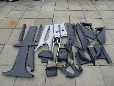 Hyundai i30 ii hb пластик пластики середина защита фото №1