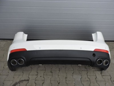 Бампер maserati levante задняя фото №1