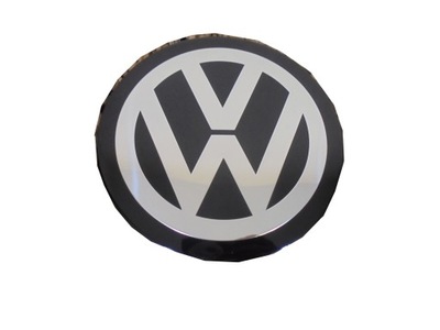 EMBLEMAT NAKLEJKA Z ALUMINIUM VW ROZMIAR 90mm