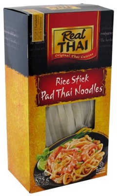 Makaron ryżowy 10mm Pad Thai 375g Real Thai