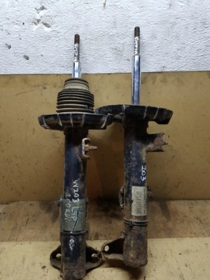 Амортизаторы перед передние комплект mercedes w203 фото №1