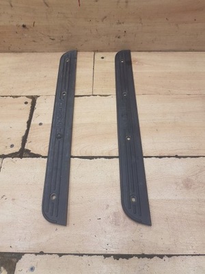 Захист накладка поріг задня пара citroen xsara ii фото №1