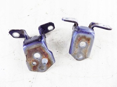 Mazda 5 i 05-10 петлі двері правий перед комплект фото №1