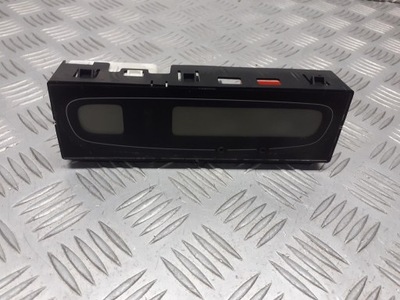 Дисплей renault laguna ii 1.6 8200002604a фото №1