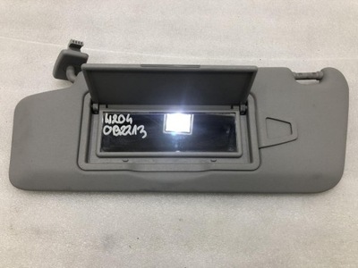 Защита солнцезащитная левая mercedes w204 фото №1