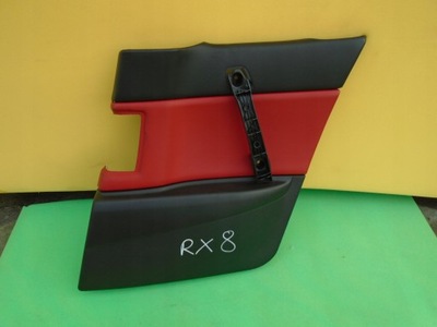 Mazda rx8 rx-8 обшивка оббивка двері правий задня фото №1
