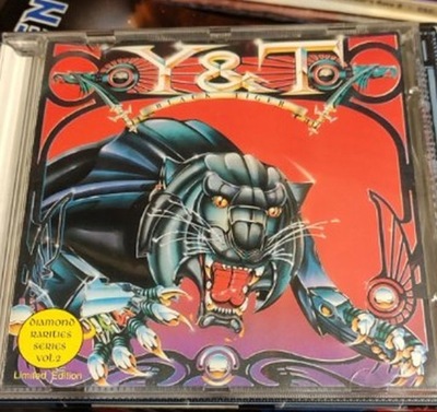 Y&T - Black Tiger - CD