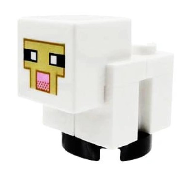 LEGO minesheep09 Minecraft owca owieczka sheep