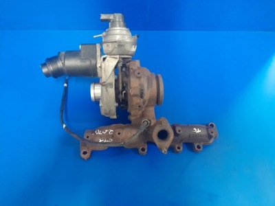 TURBINA 03L253016M VOLKSWAGEN T5 2.0 TDI CAA  