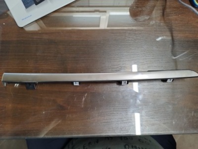 Молдинг dekor хром консоли peugeot 3008 ii 5008 org 9829578677 idealna фото №1