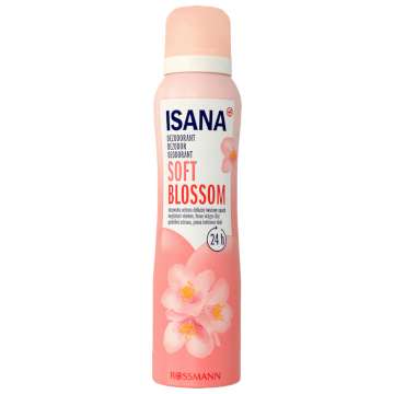 ISANA Dezodorant w Sprayu SOFT BLOSSOM 150 ml