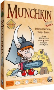 Munchkin edycja polska