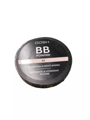 PUDER PRASOWANY GOSH BB POWDER 02 SAND