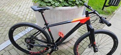 Rower MTB 29ER Cube Reaction SLT DT Swiss RS1 XTR Nowy napęd karbon