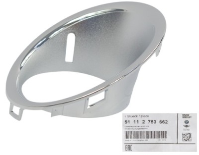 CHÂSSIS PROTECTION HALOGÈNE MINI R55 R56 R57 DROITE ORI 