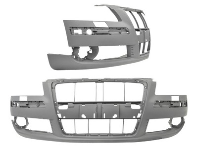 AUDI A8 D3 2005-2008 ZDERZAK PRZÓD 4E0807105AA