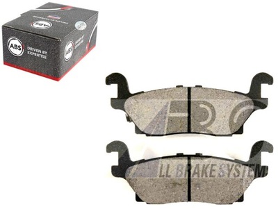 PADS BRAKE HUMMER H3 05- REAR A.B.S.  