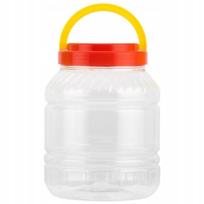 SŁOIK PLASTIKOWY 1,5L PET POJEMNIK NIETŁUKĄCY ATEST