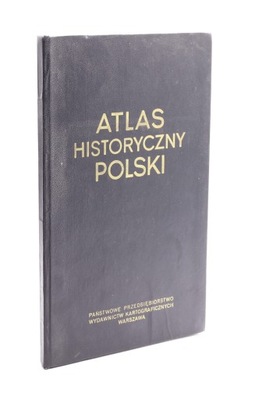 Atlas historyczny Polski Adamaszek