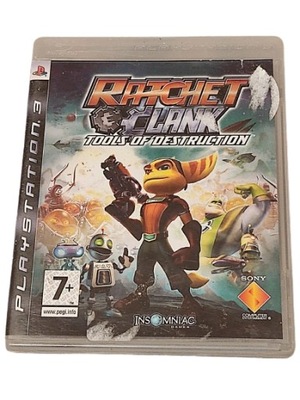 PS3 RATCHET & CLANK TOOLS OF DESTRUCTION GRA PLAYSTATION