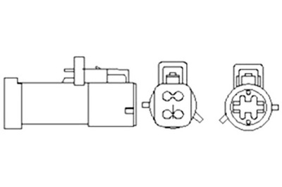MAGNETI MARELLI SONDA LAMBDA FORD GALAXY I 2.0 2.3 11.95-05.06  