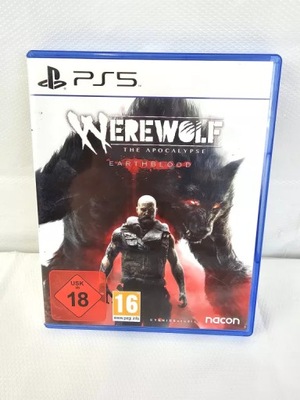 PS5 WEREWOLF THE APOCALYPSE EARTHBLOOD